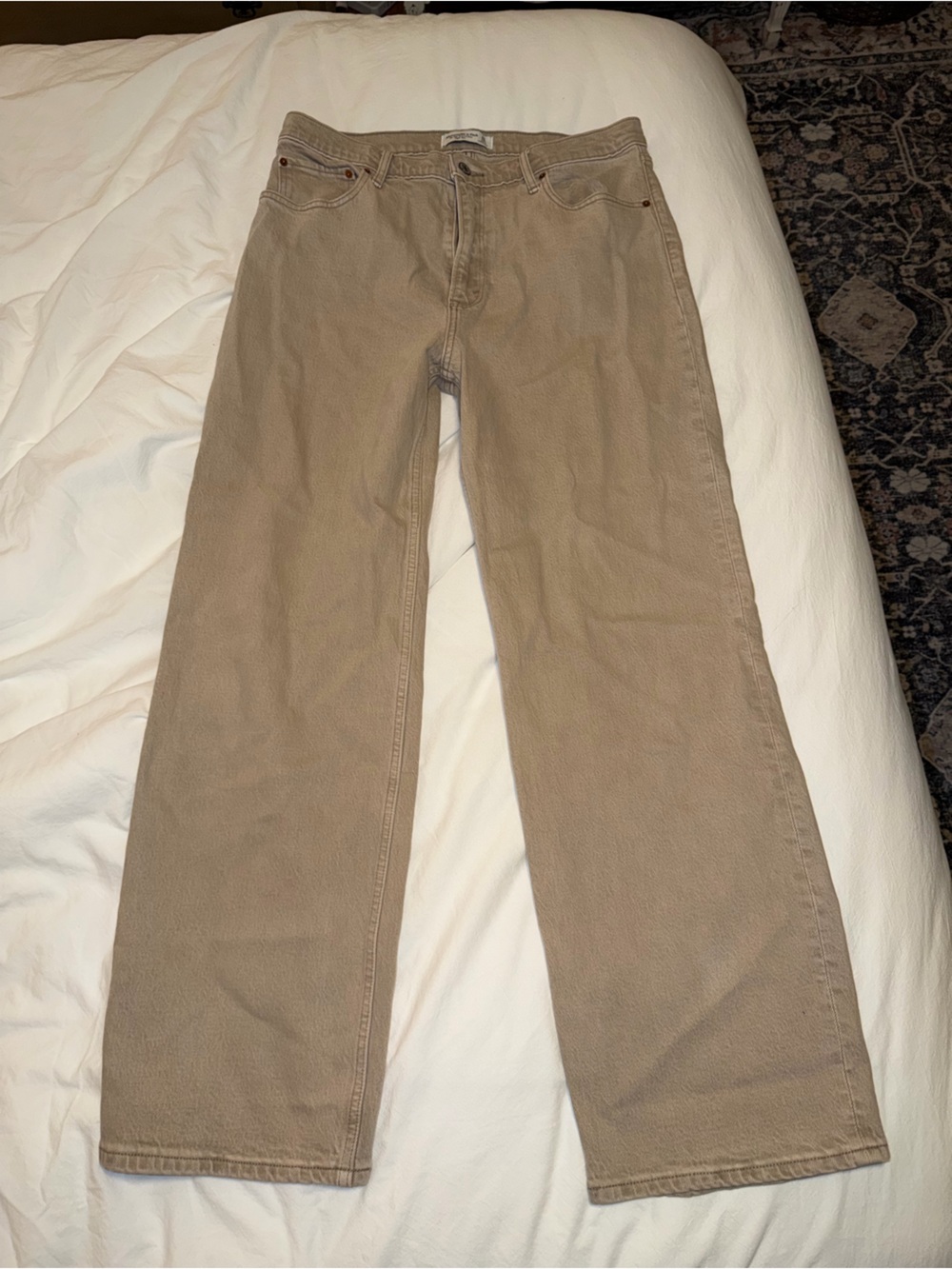 Abercrombie & Fitch 90s relaxed high rise Jean